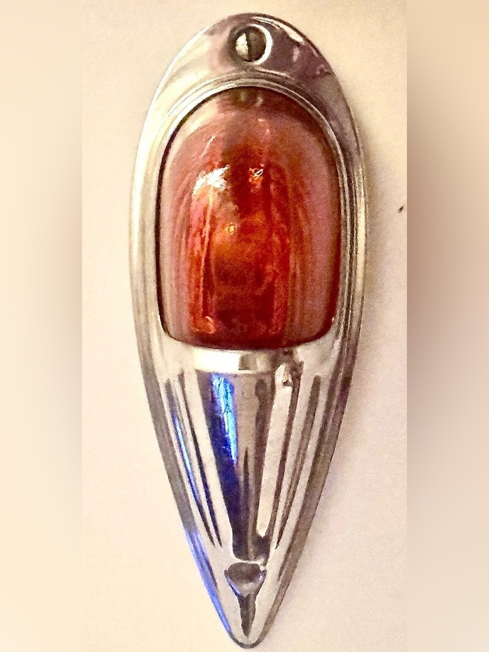 “VP63” VTG CAR TRUCK CROME LIGHT MARKER